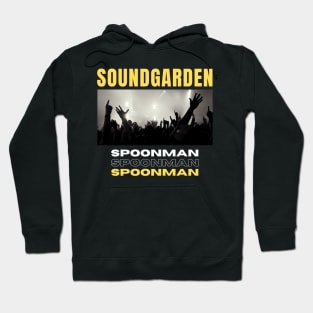 Soundgarden // Spoonman Hoodie